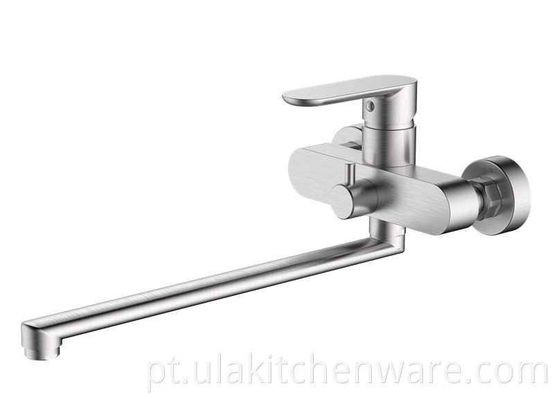 long spout 18/8 shower faucets